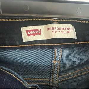 Levi’s 511 Slim, size 14 w27xL29, dark blue